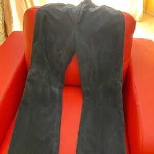 Navy Blue sided pants